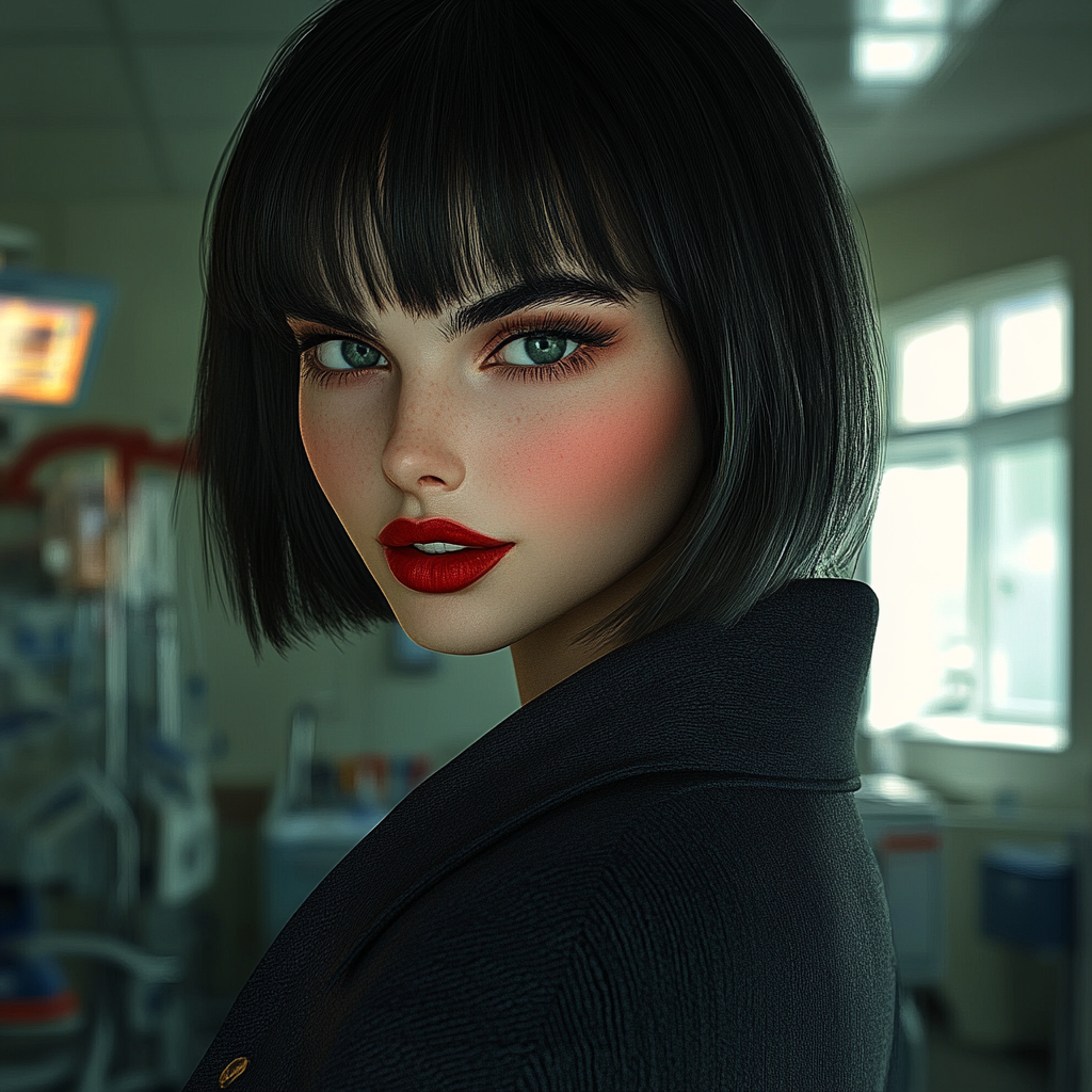 A woman in a hospital ward | Source: no source