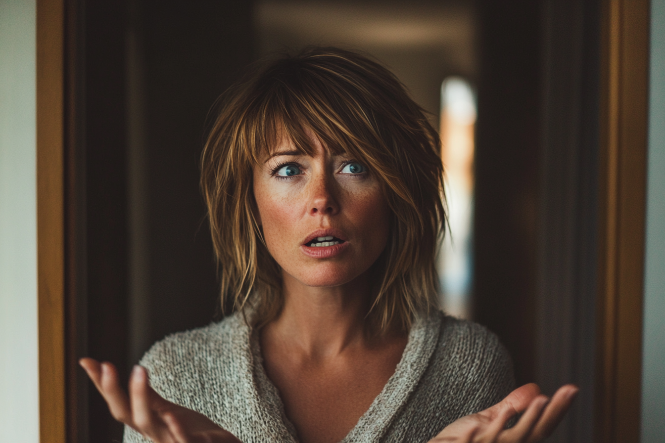 A confused woman | Source: No source