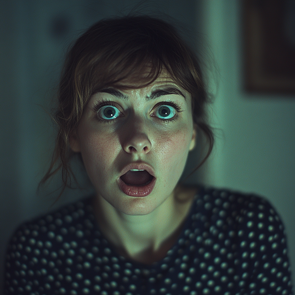 A shocked woman | Source: No source