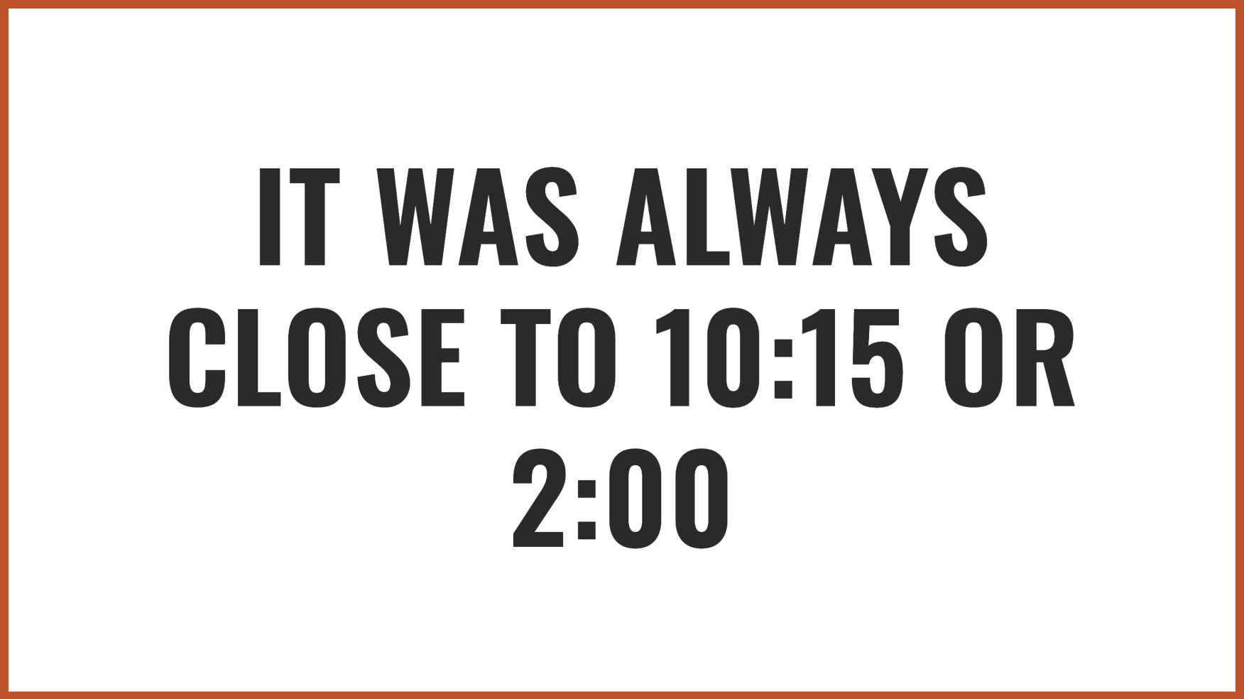 For illustration purposes | Source: No source