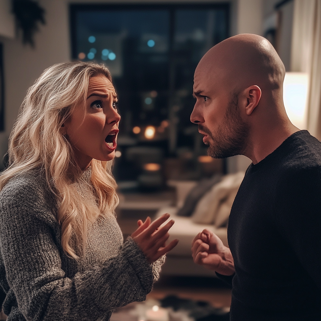 A woman arguing with her husband | Source: No source