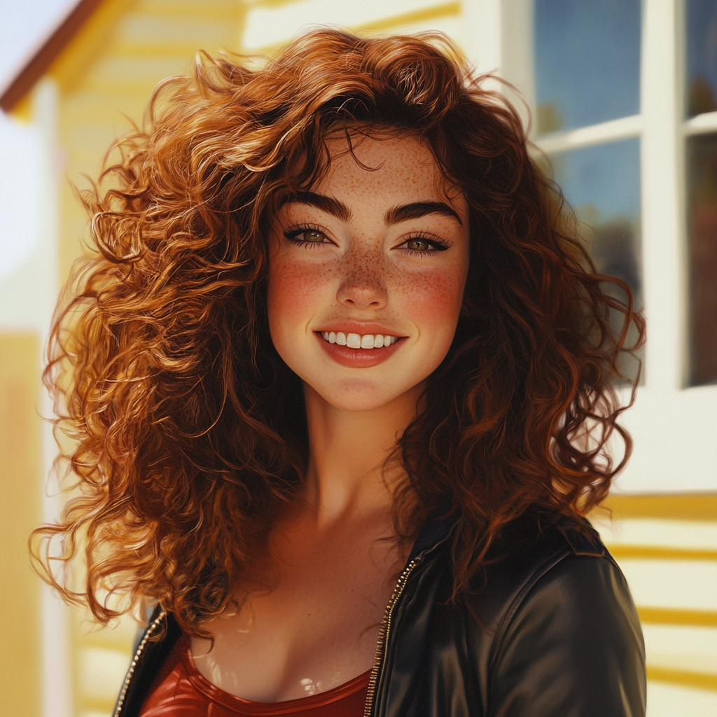 A delighted woman | Source: no source