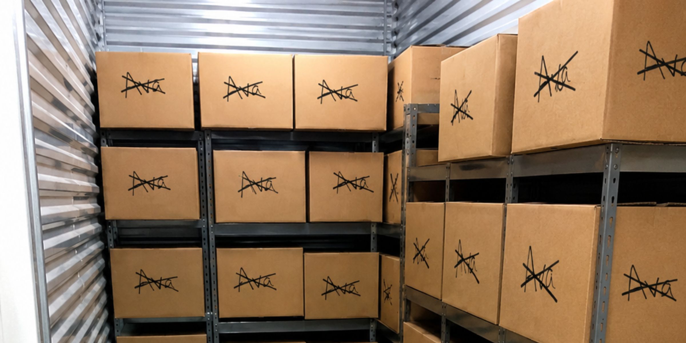 The interior of a storage unit | Source: No source