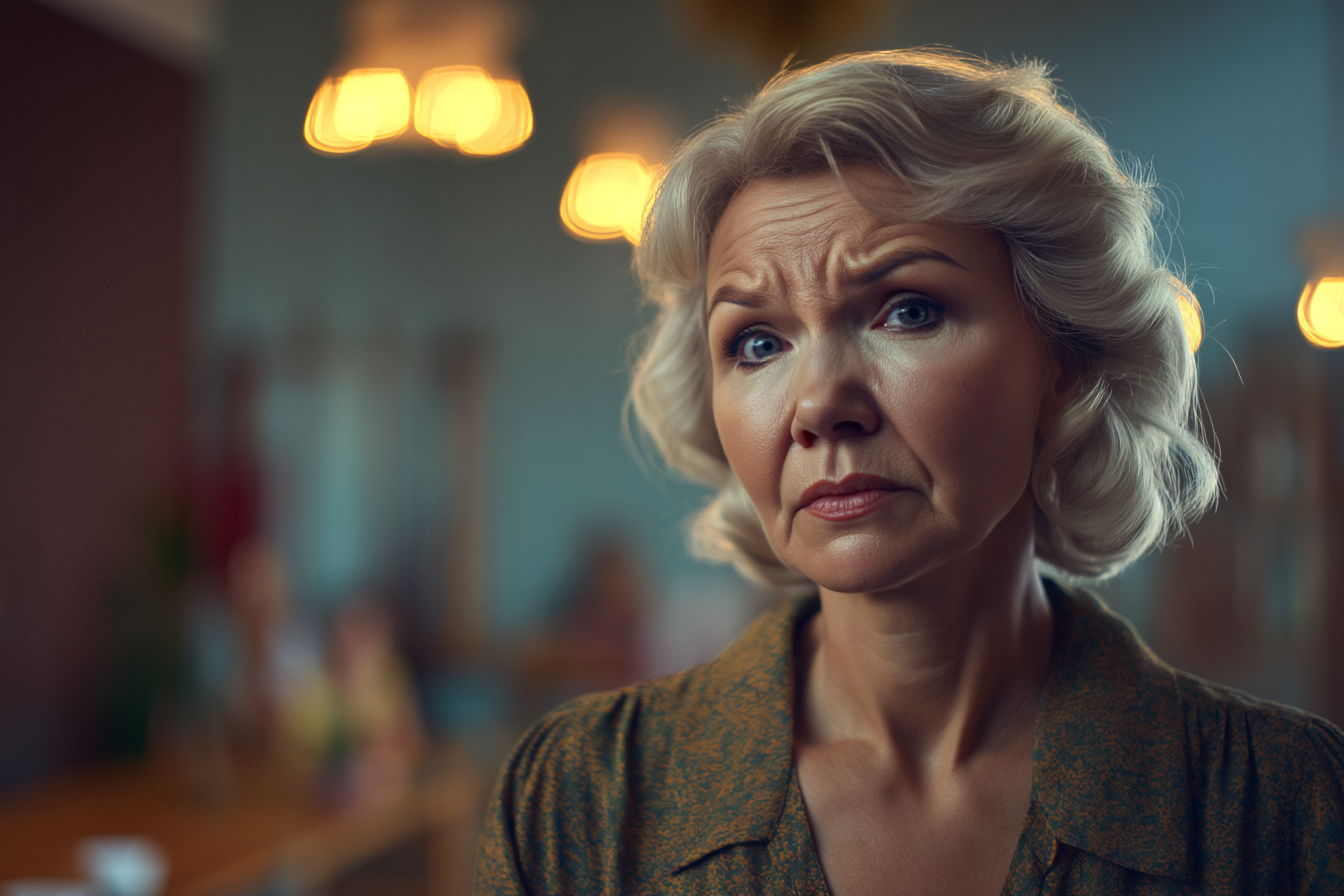 A worried woman | Source: no source