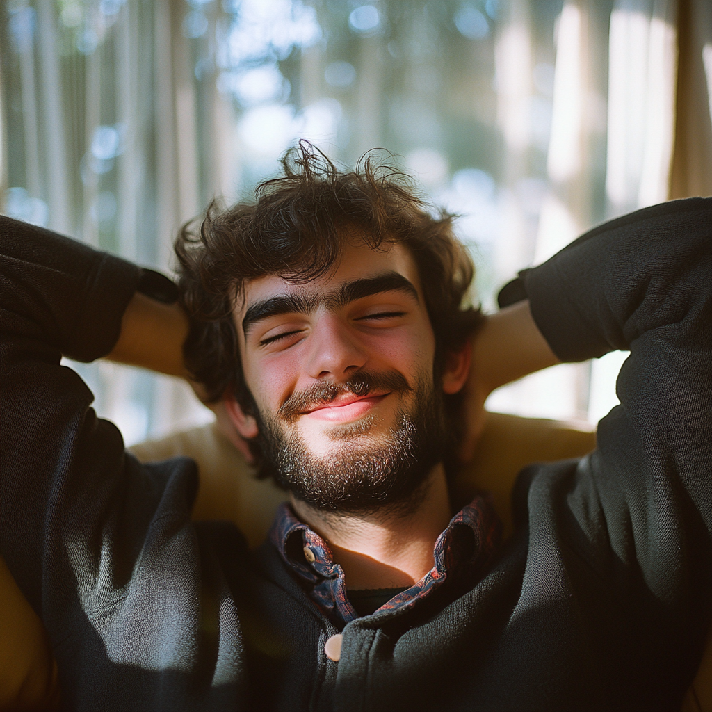 A happy man | Source: No source