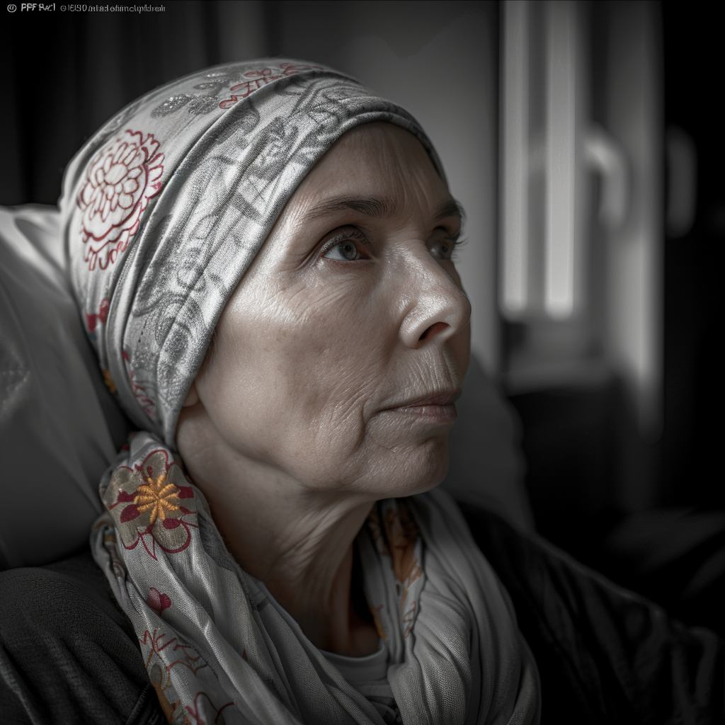 A cancer patient | Source: No source