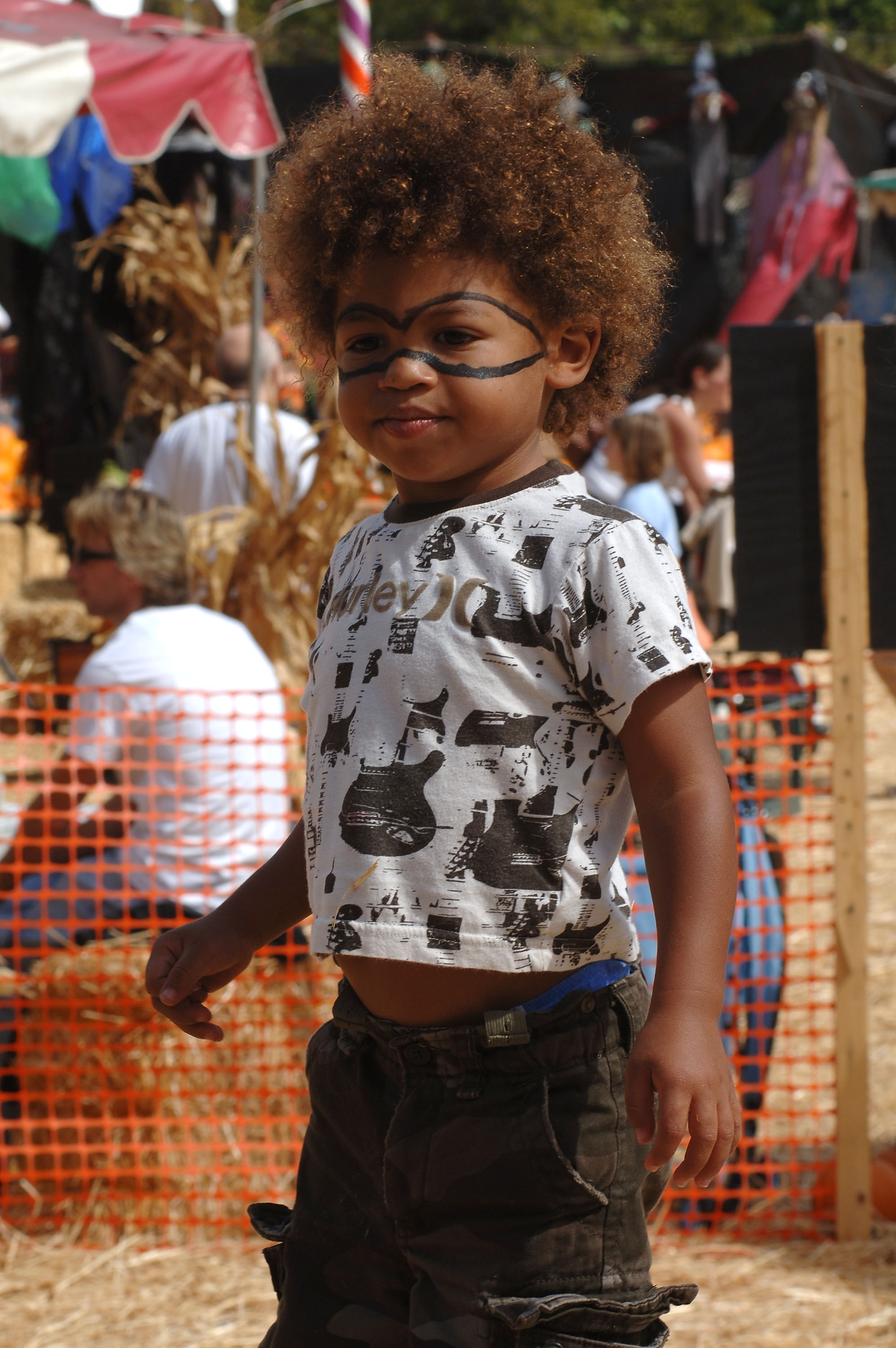 Henry Samuel son of Heidi Klum and Seal on October 13, 2007 in Los Angeles, California. | Source: Getty Images