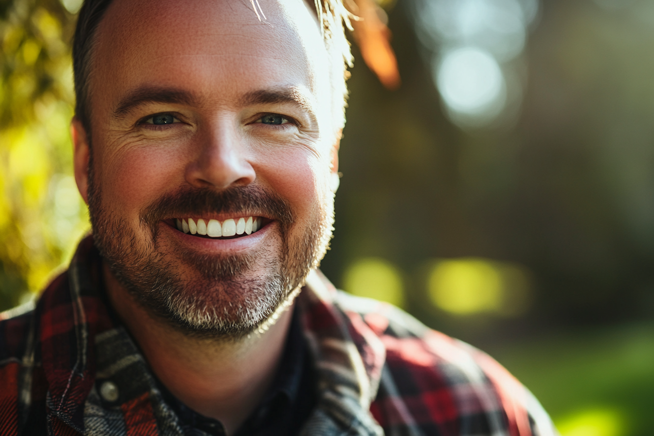 A smiling man | Source: No source