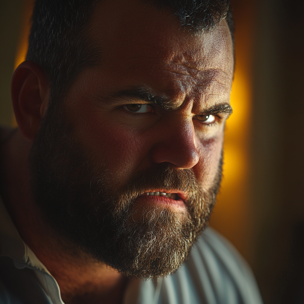 A frustrated man | Source: No source