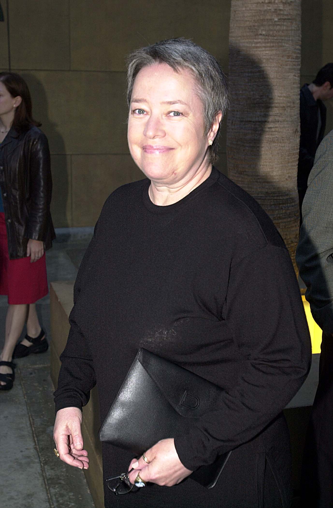 Kathy Bates during Series Premiere of HBO's Six Feet Under at Egyptian Theater in Hollywood, in 2001 | Source: Getty ImagesCA,