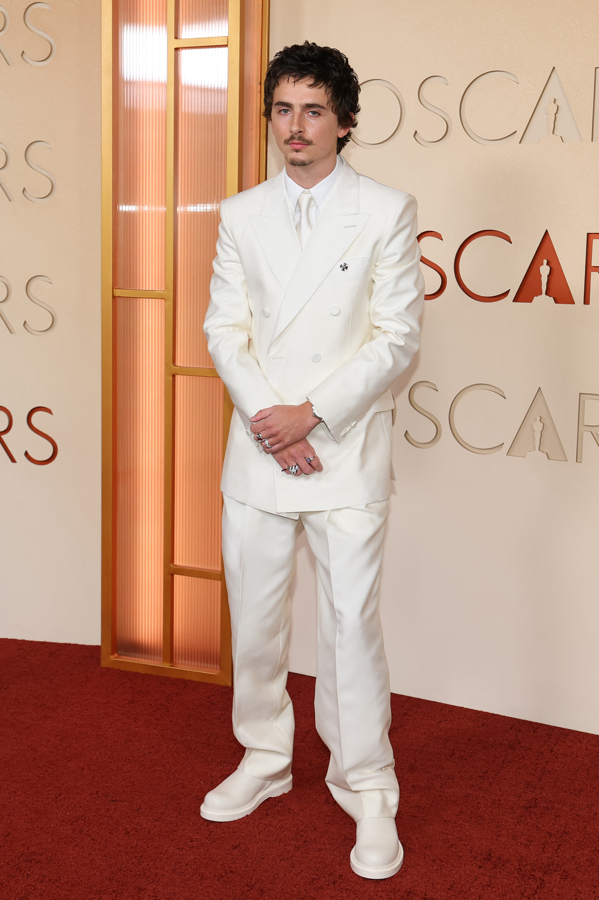 Timothée Chalamet attends the 98th Oscars at Dolby Theatre on March 15, 2026, in Hollywood, California | Source: Getty Images