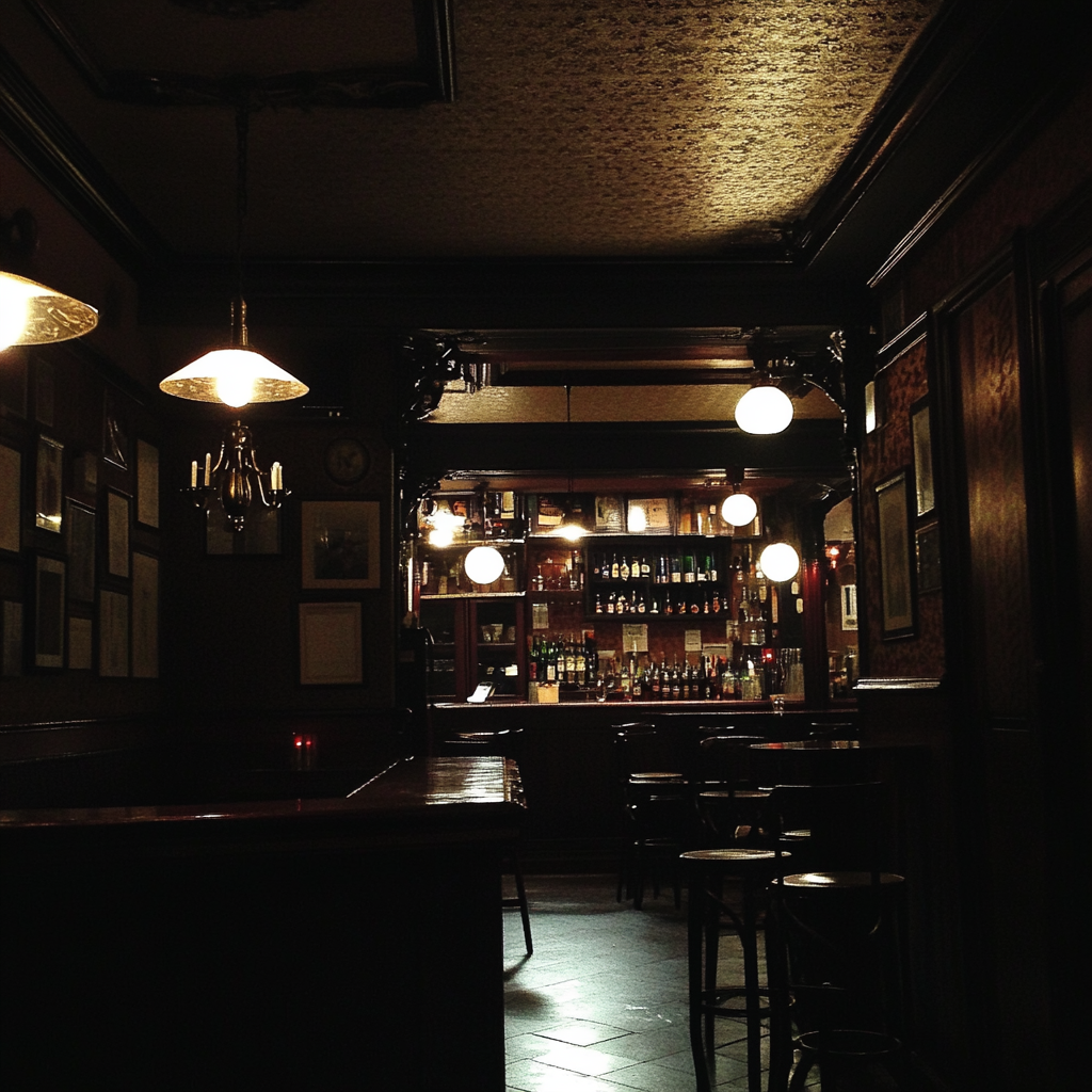 The interior of an empty bar | Source: No source