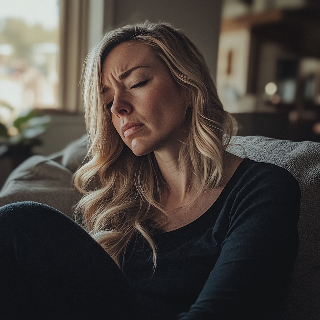 An upset woman | Source: No source