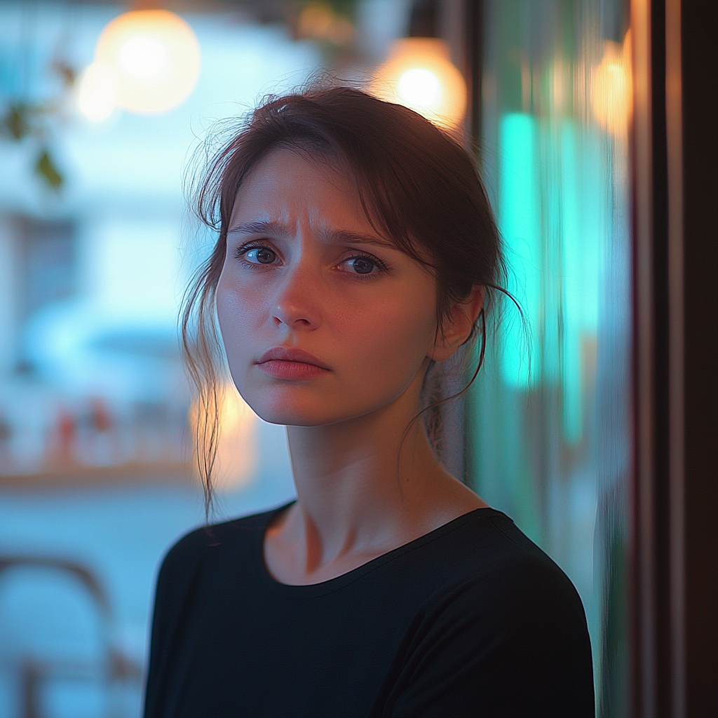 A worried woman | Source: No source