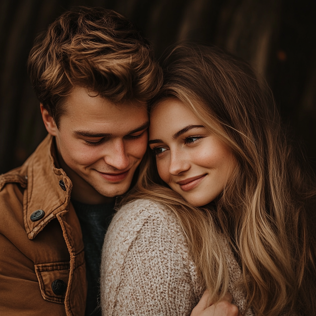 A happy couple | Source: no source