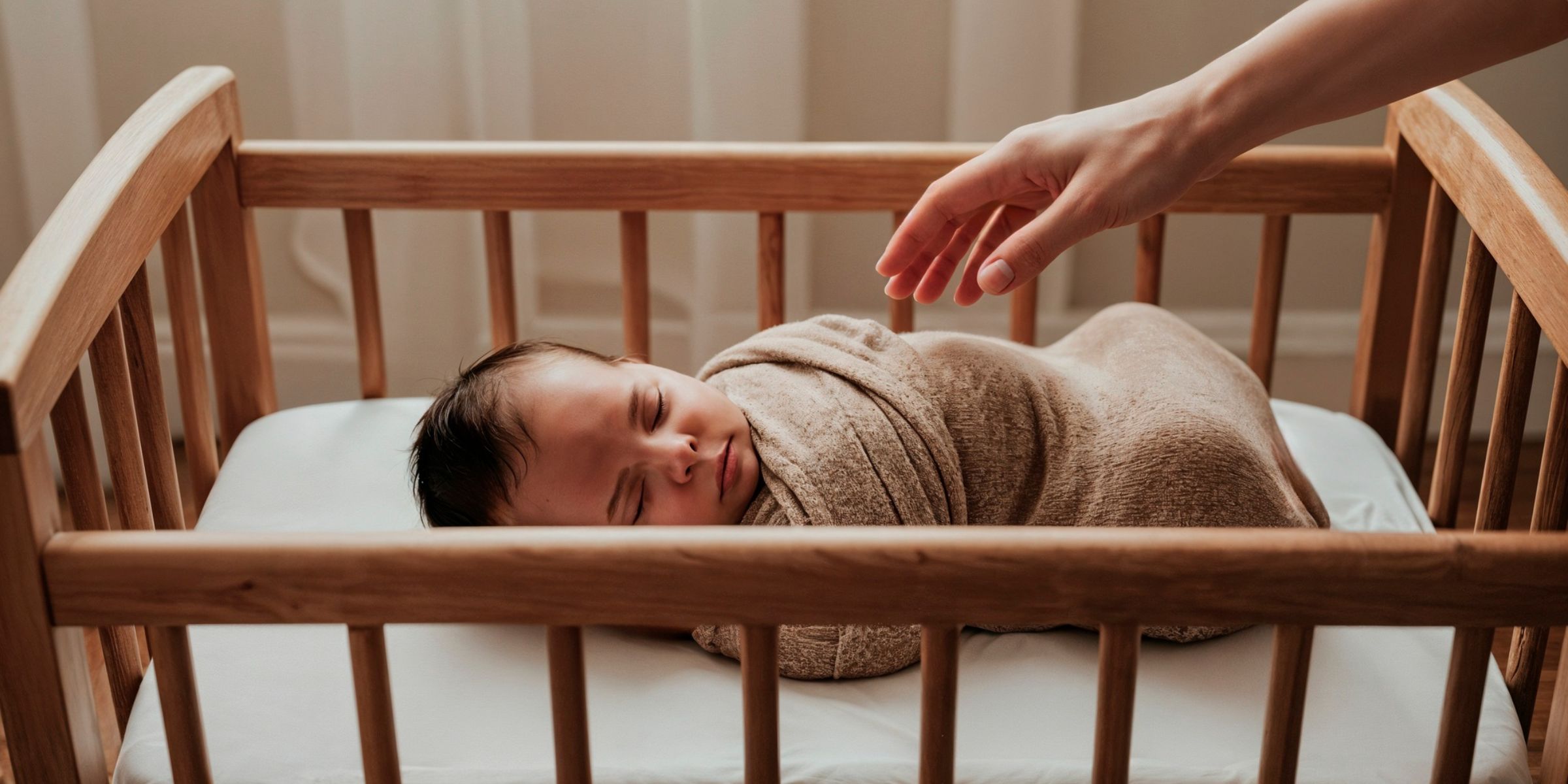 A baby in a crib | Source: No source
