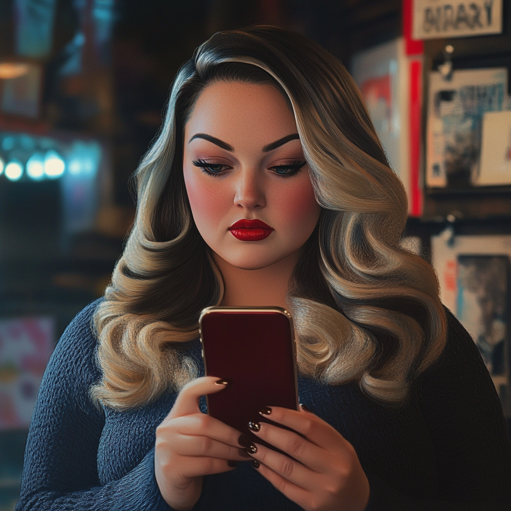 A woman in a shop | Source: No source