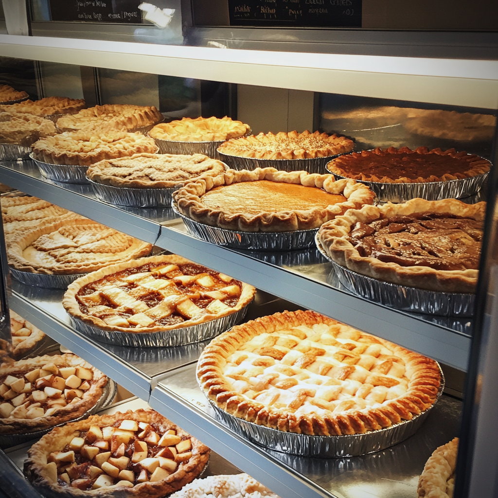 Pies in a bakery | Source: No source