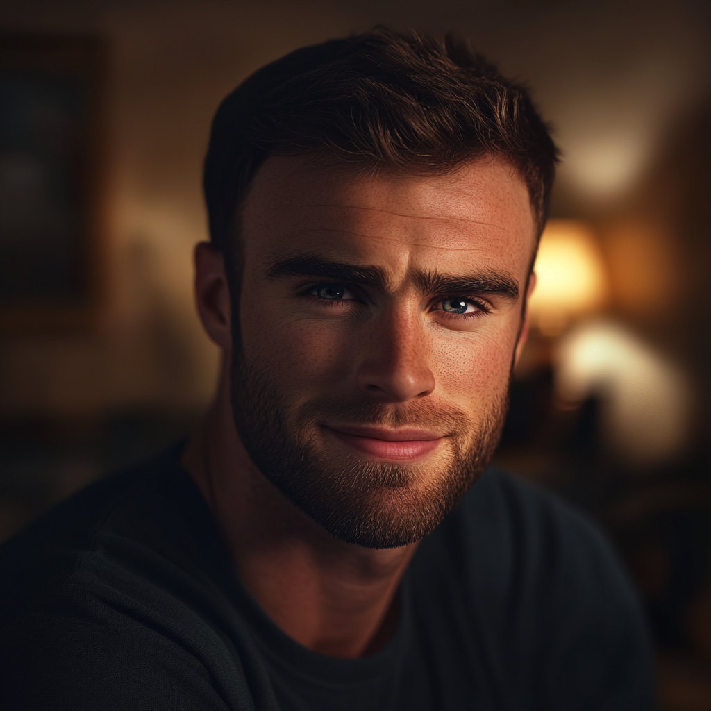 A man smiling | Source: no source