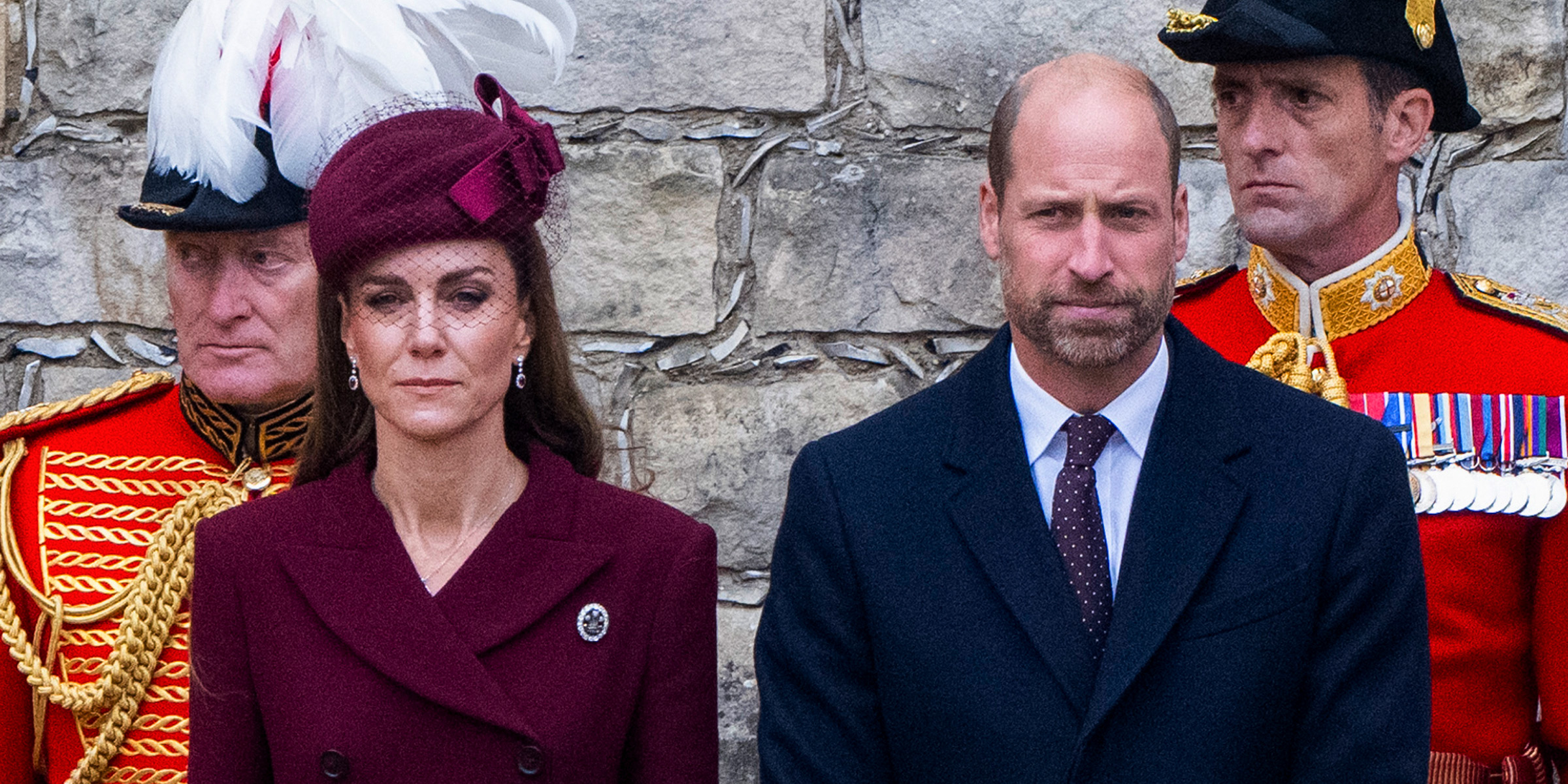 Catherine, Princess of Wales, and Prince William | Source: Getty Images