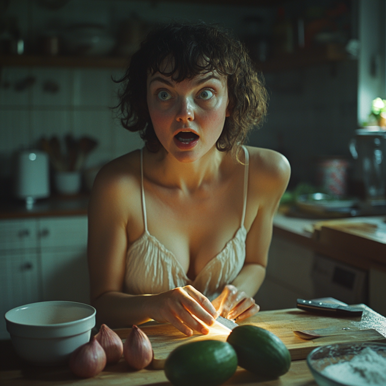 A shocked woman | Source: No source