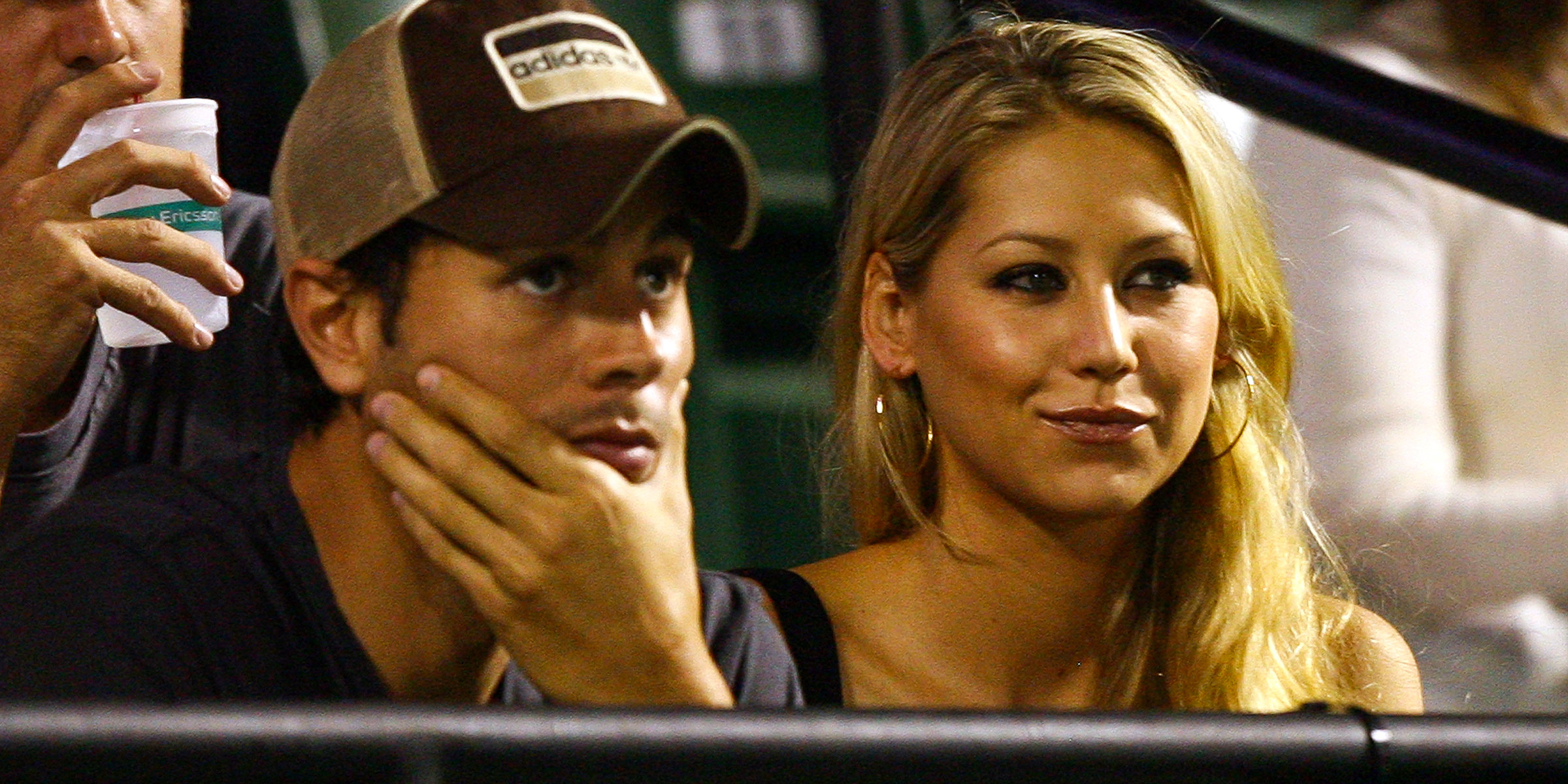 Enrique Iglesias and Anna Kournikova | Source: Getty Images