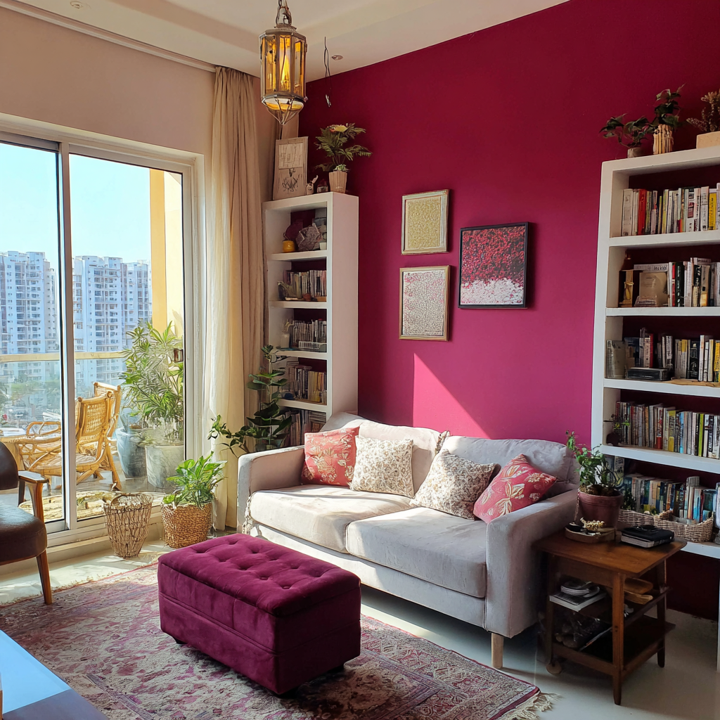 The interior of a cozy living room | Source: No source