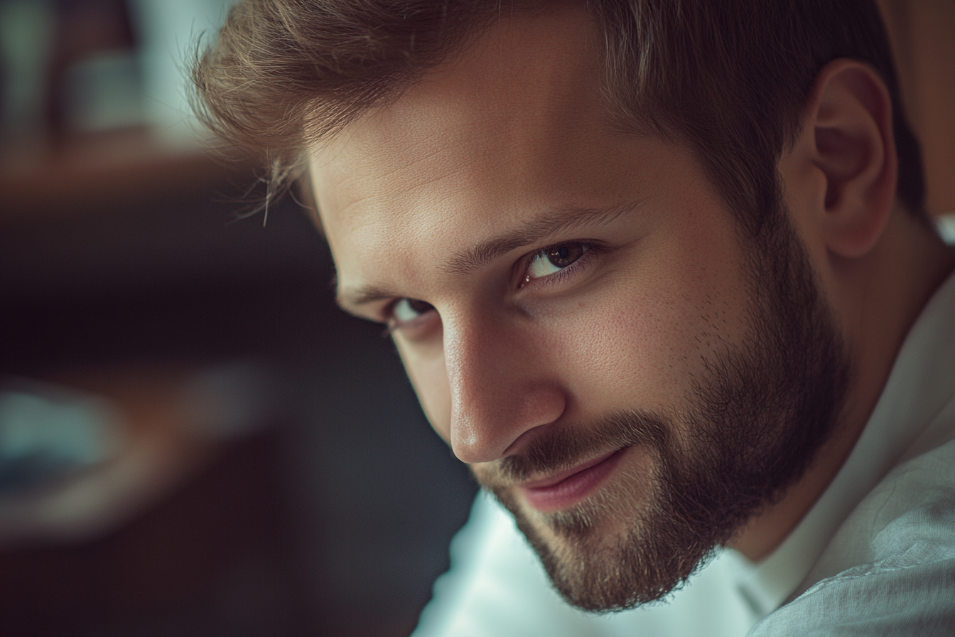 A smiling man | Source: no source