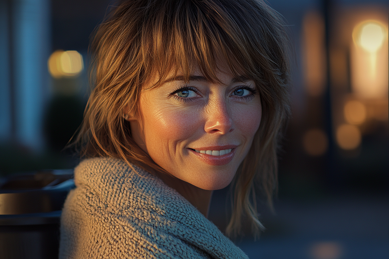 A smiling woman | Source: no source