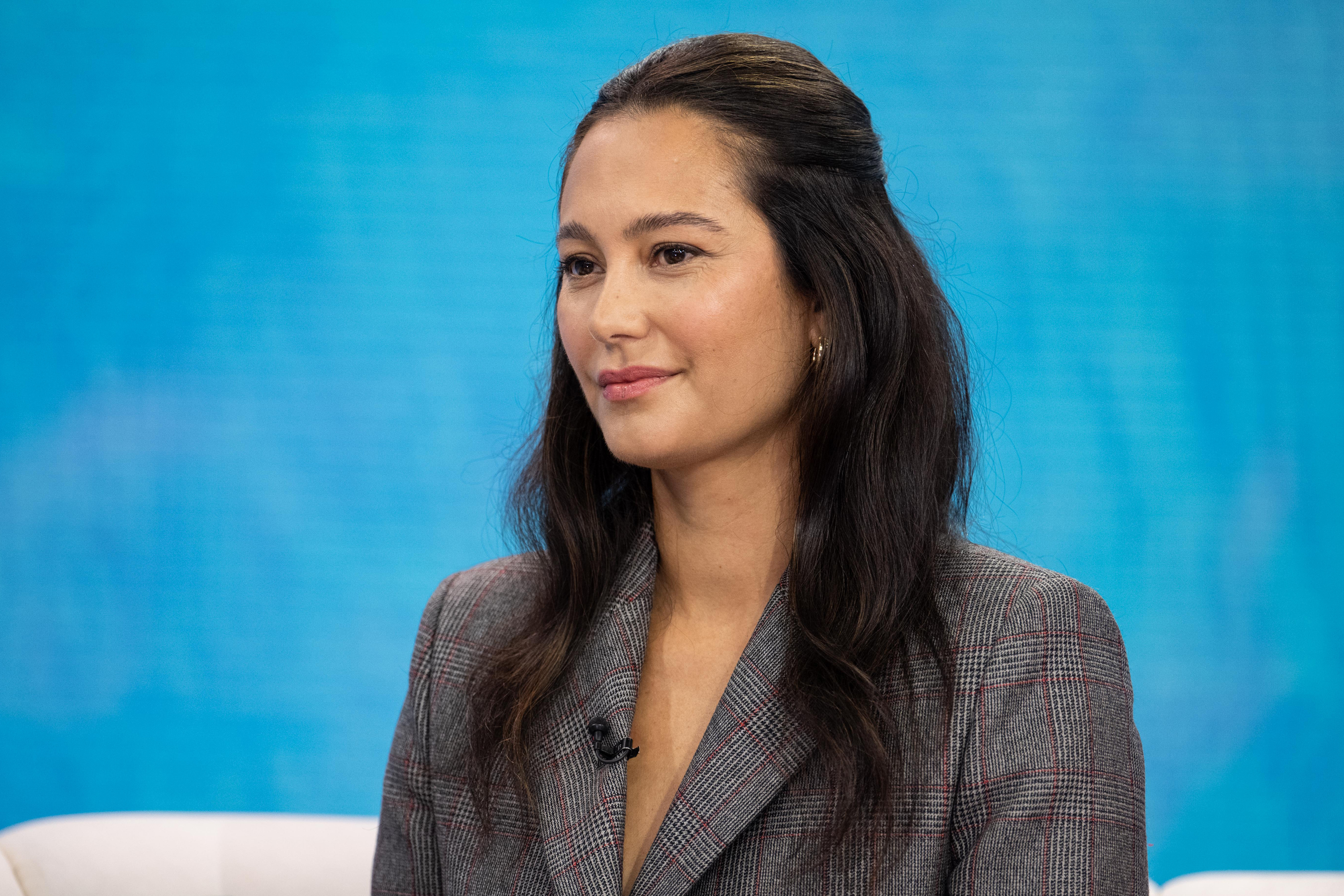 Emma Heming Willis during her appearance on "TODAY" on September 25, 2023. | Source: Getty Images