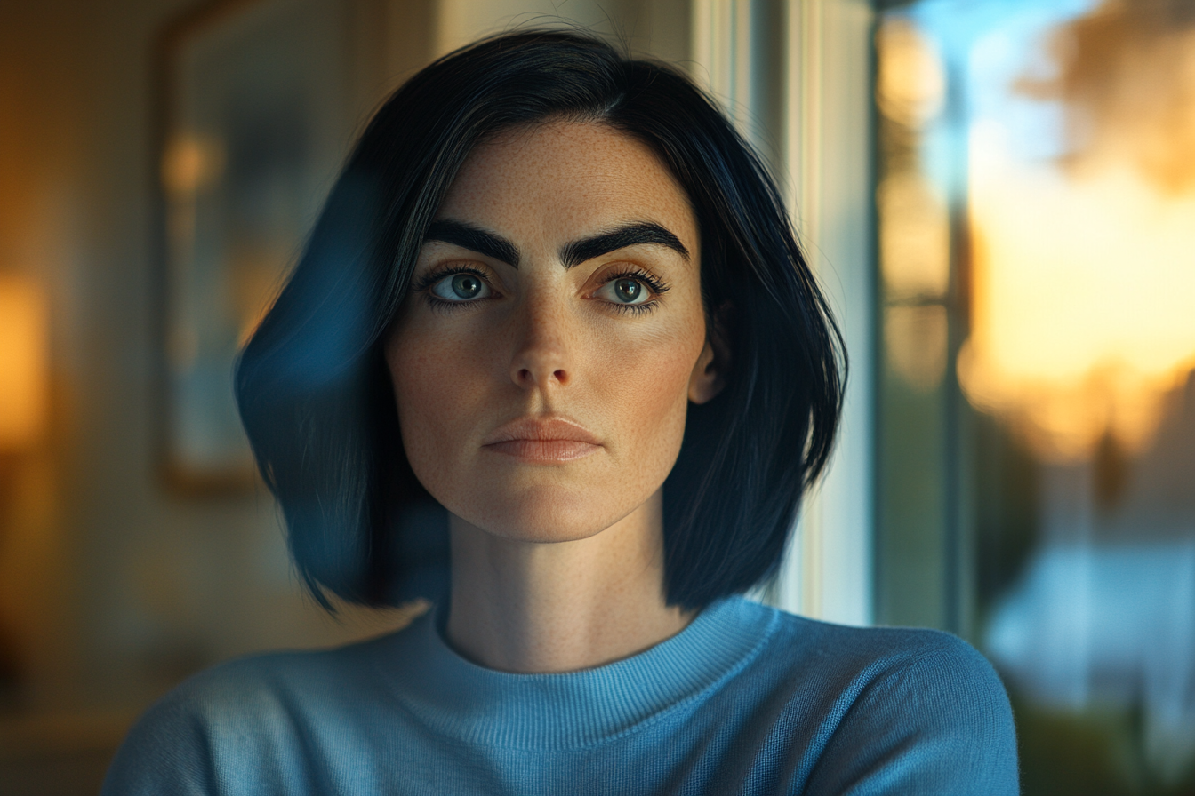 A thoughtful woman | Source: No source