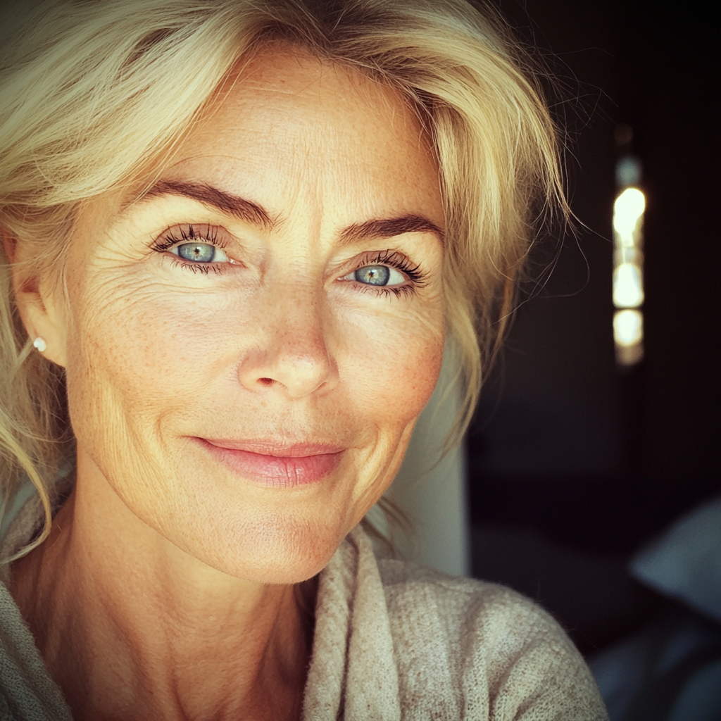 A smiling woman | Source: no source