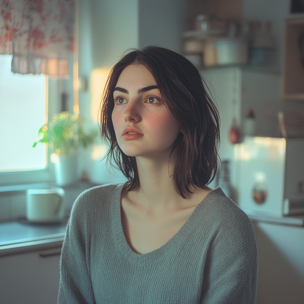 An upset woman | Source: No source