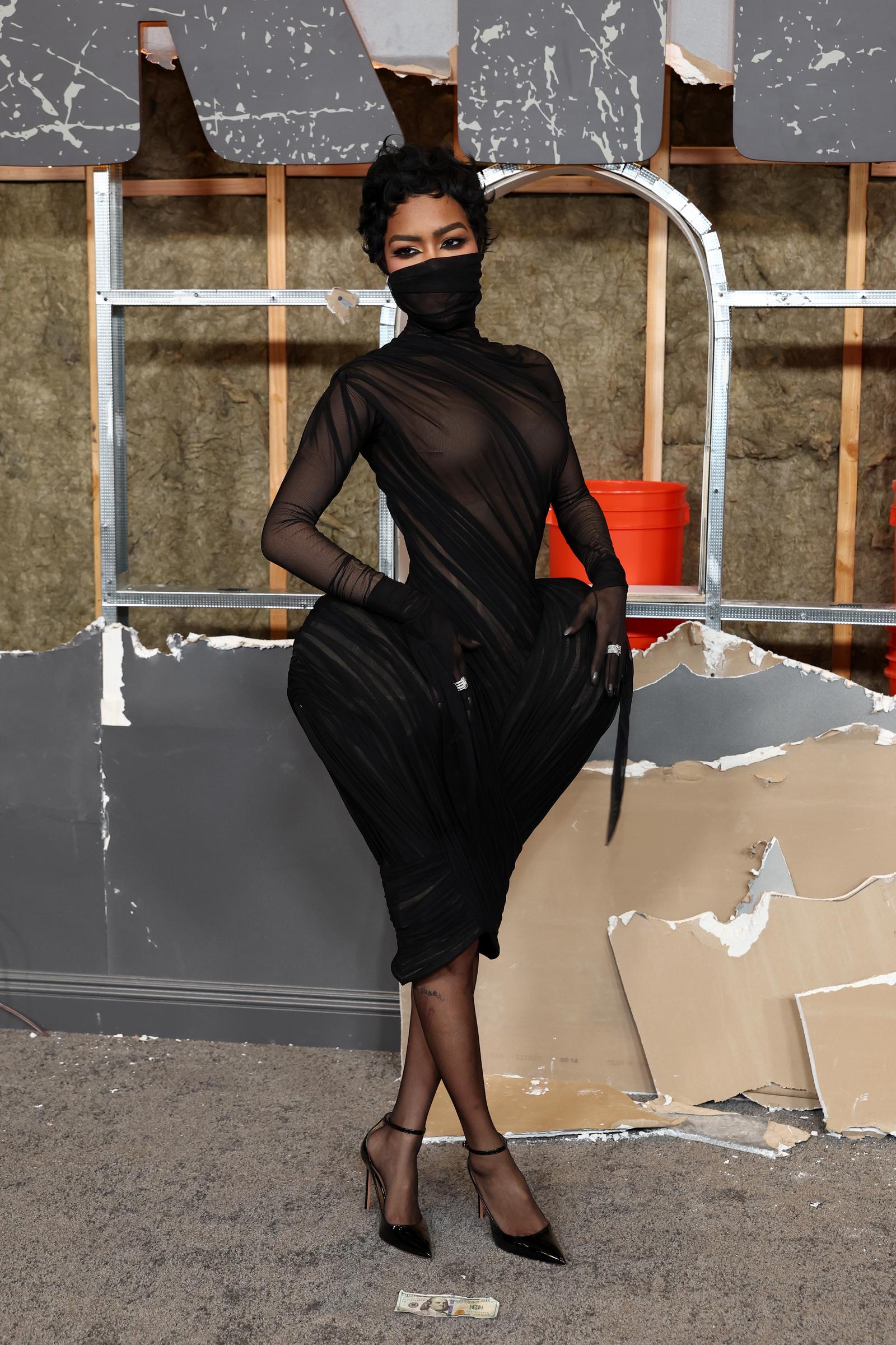 Teyana Taylor attends Netflix's "The Rip" New York Premiere at Alice Tully Hall, Lincoln Center on January 13, 2026, in New York City | Source: Getty Images