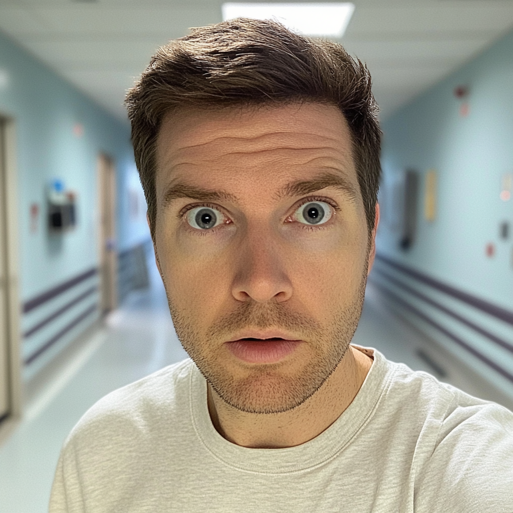 A shocked man | Source: no source
