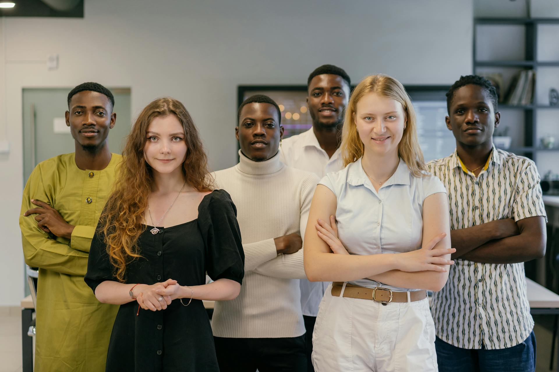 A group of people in an office | Source: Pexels