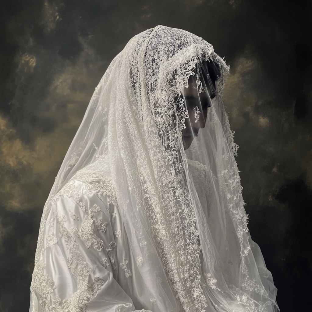 Man dressed as a bride | Source: No source