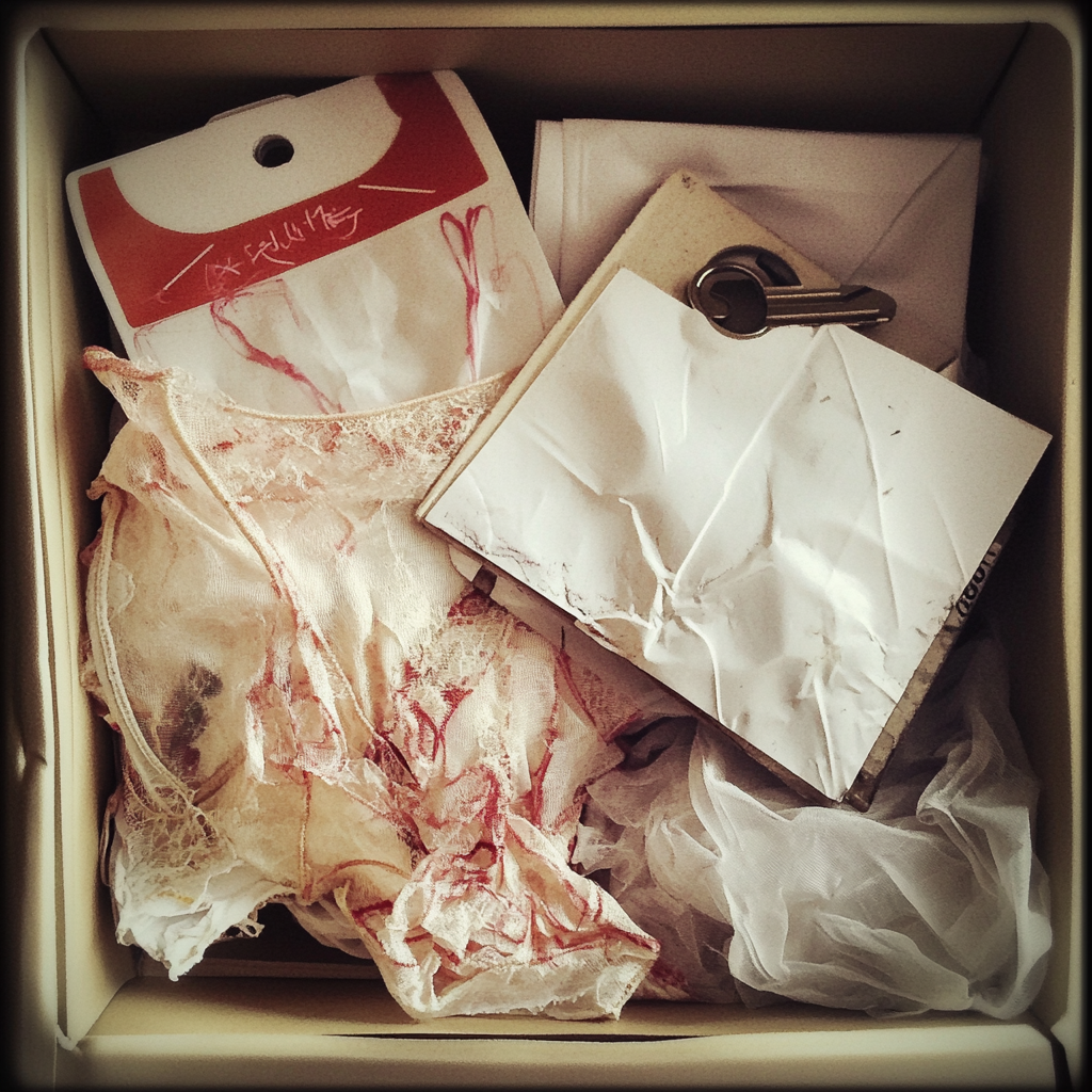 The contents of a bin | Source: No source