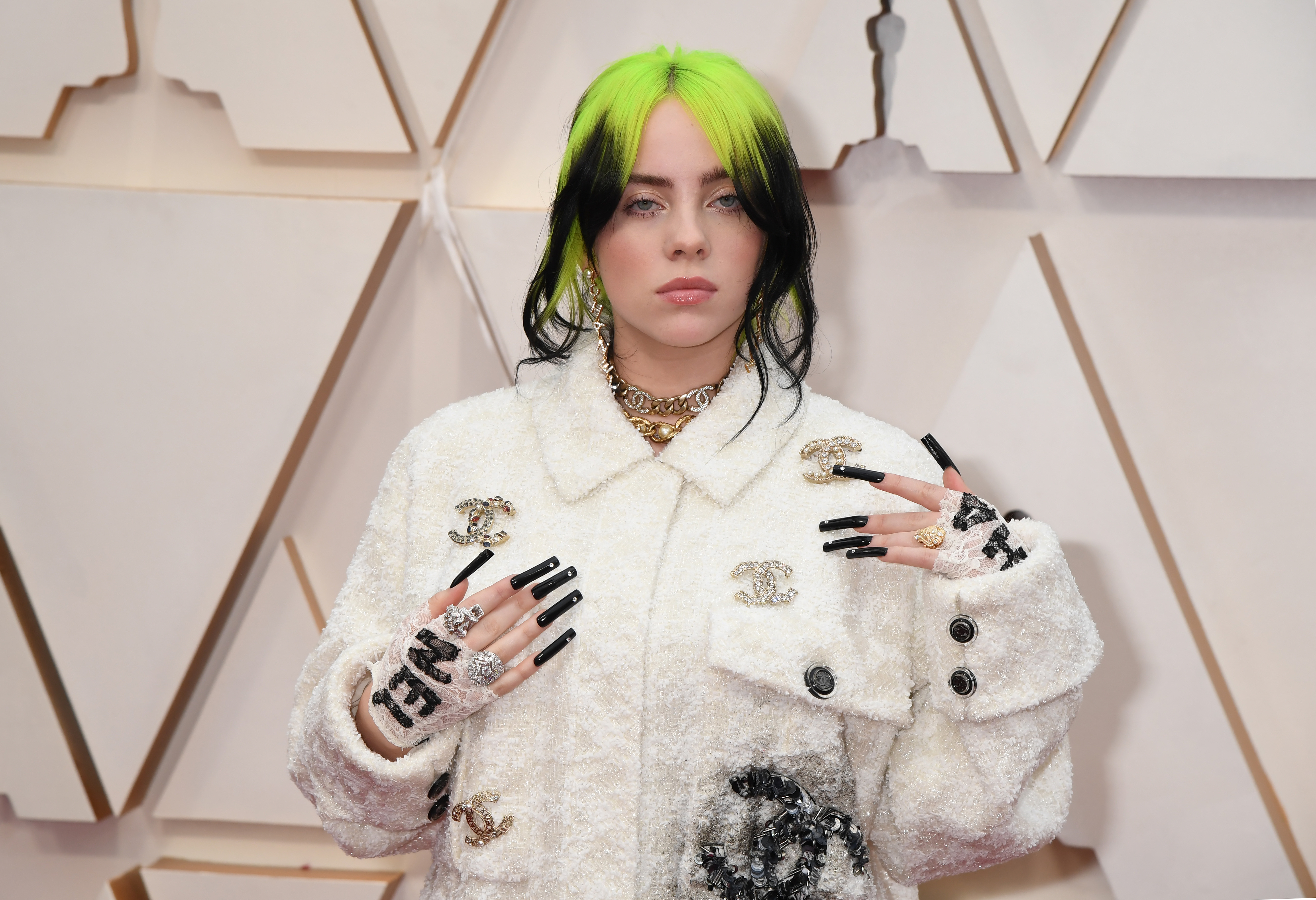 Billie Eilish attends the 92nd Annual Academy Awards on February 9, 2020 | Source: Getty Images