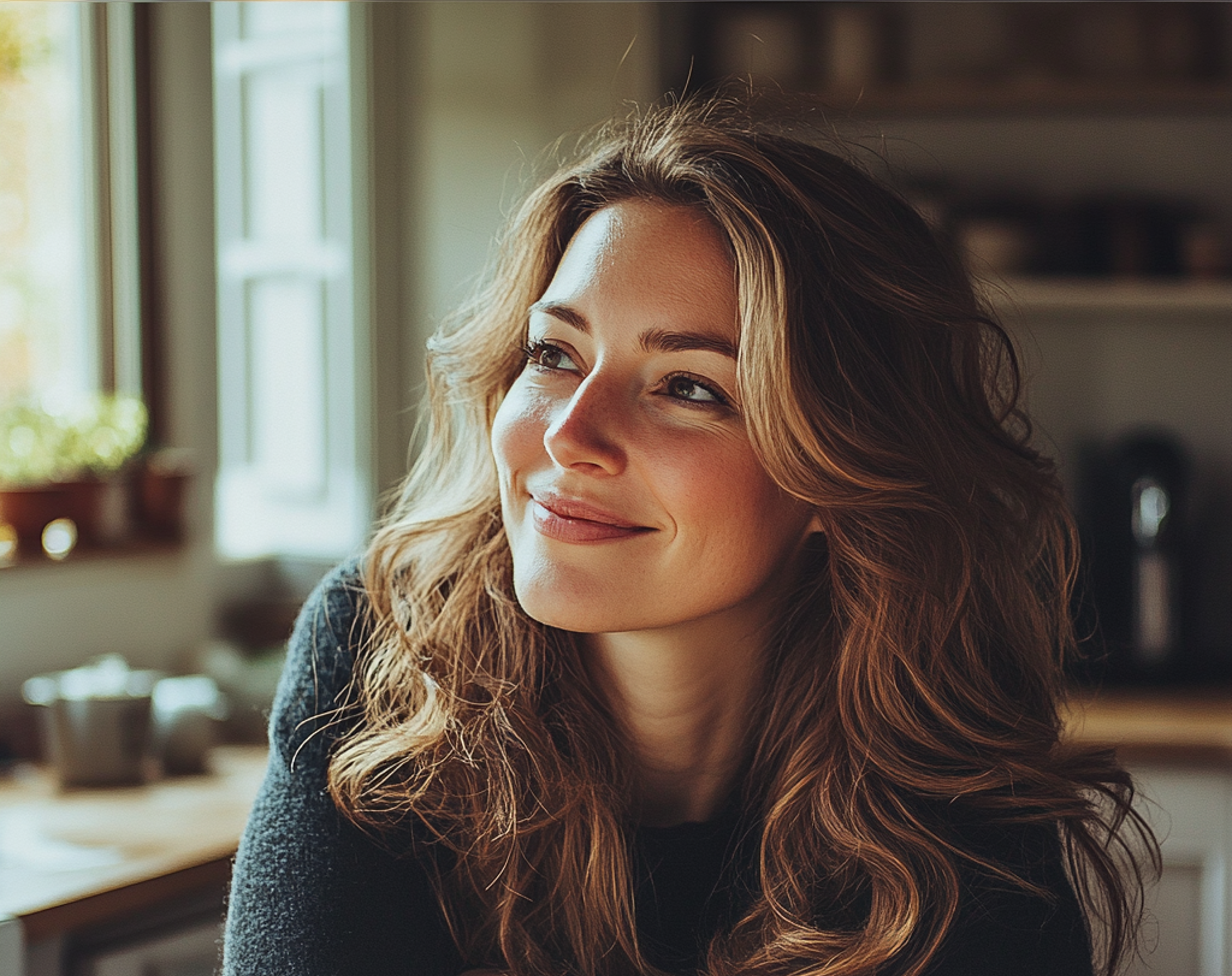 A smiling woman | Source: no source