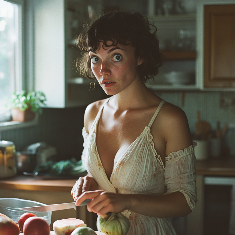 A woman preparing meals | Source: No source