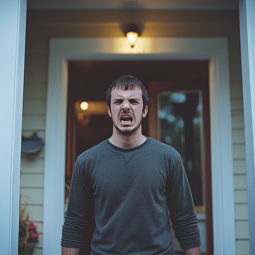 An upset man | Source: no source