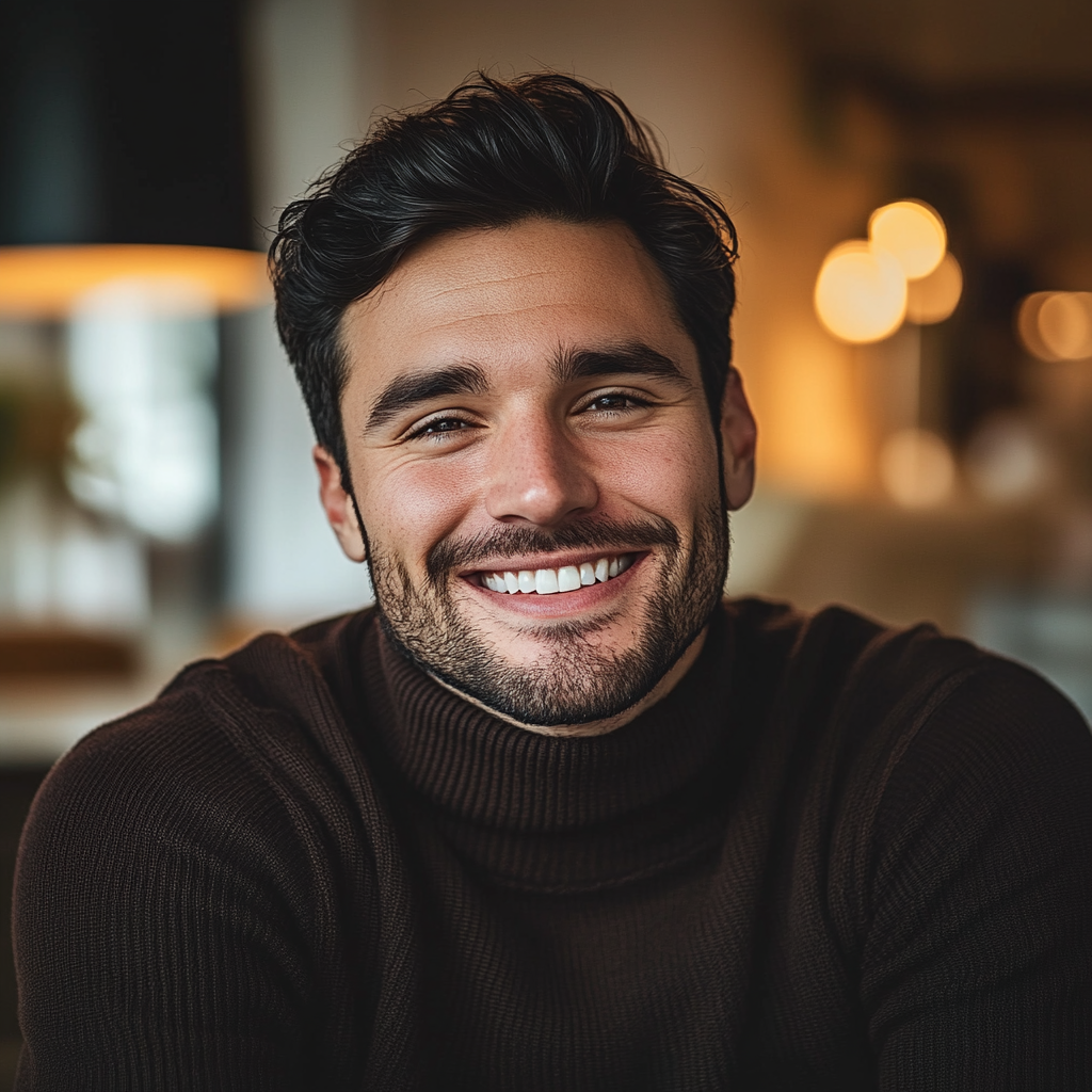 A smiling man | Source: No source