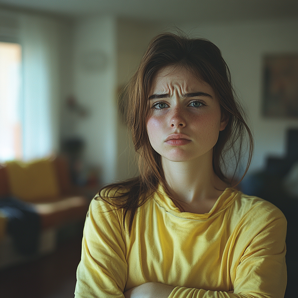 An upset woman | Source: No source