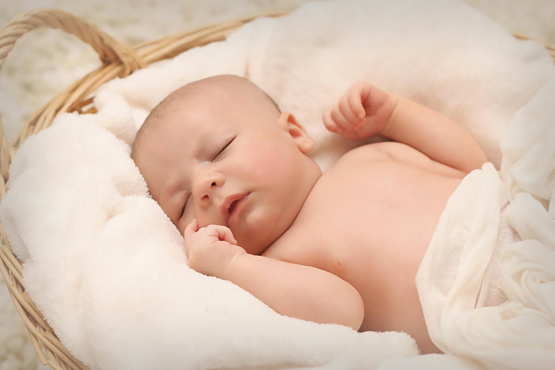 A baby sleeping | Source: Pexels
