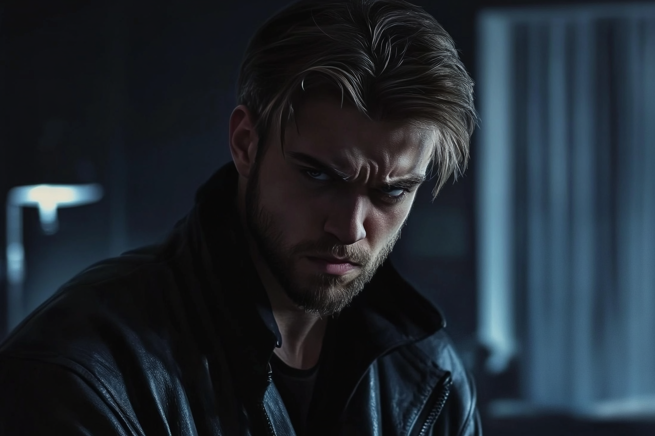 An angry young man | Source: No source