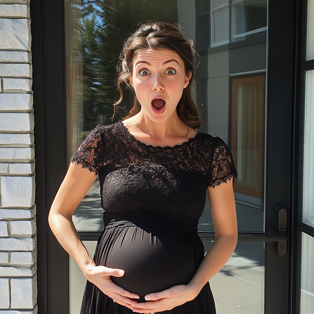 A shocked woman | Source: No source