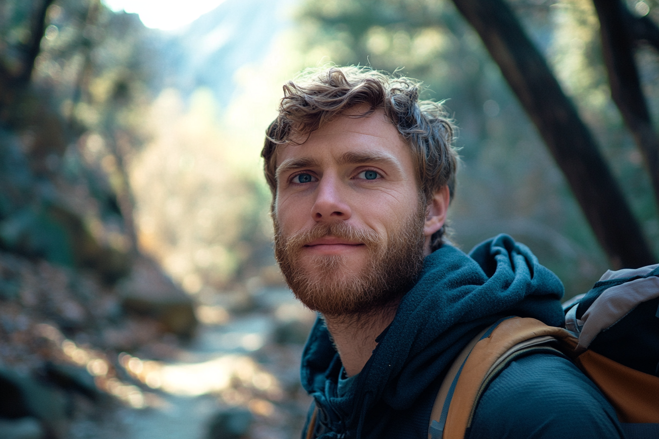 A man standing outdoors | Source: No source