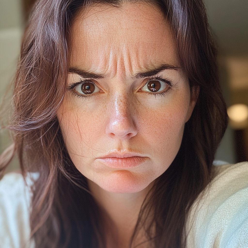 An upset woman | Source: No source