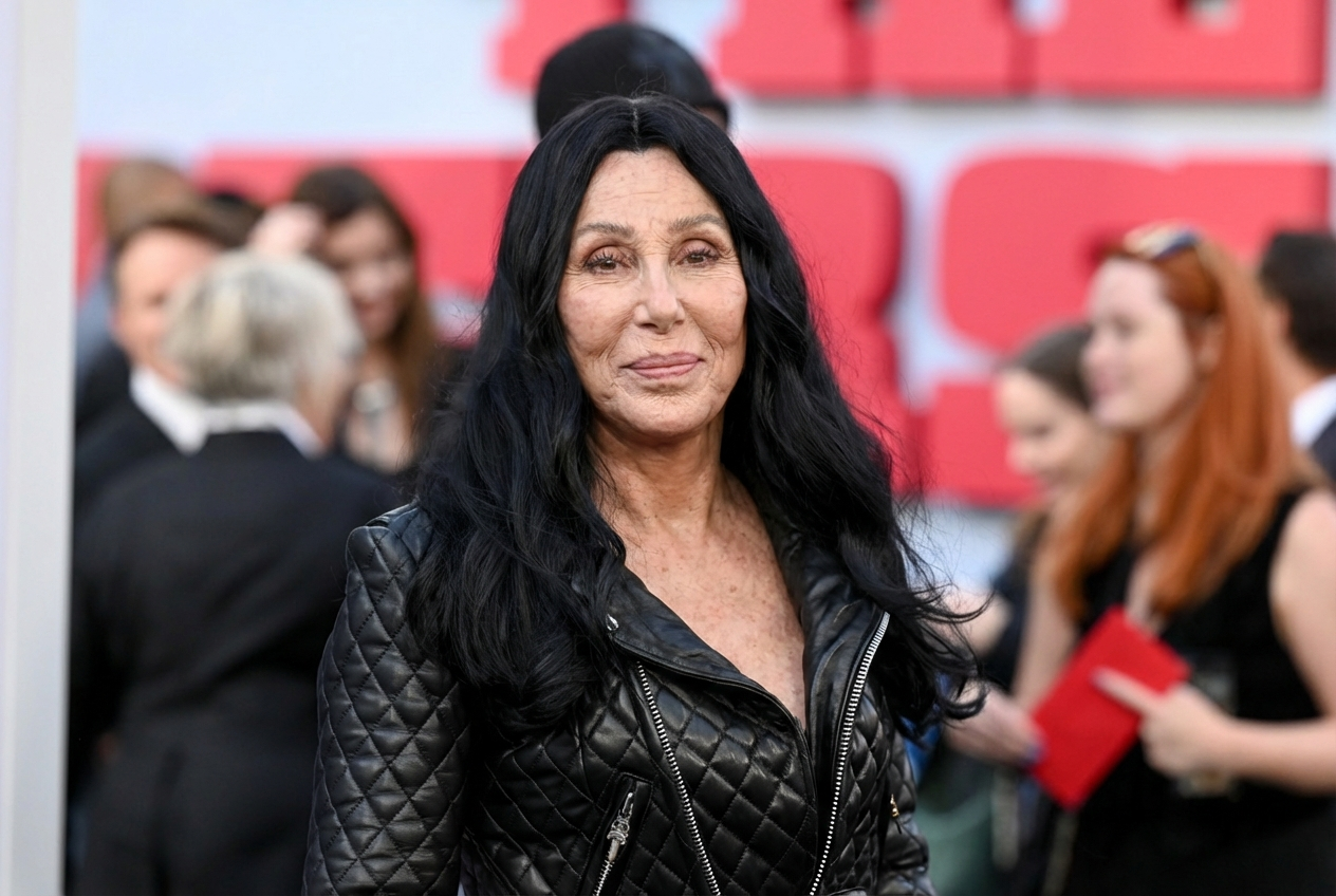 What Cher would look like if she aged naturally, according to AI. | Source: imagine.art/nano banana